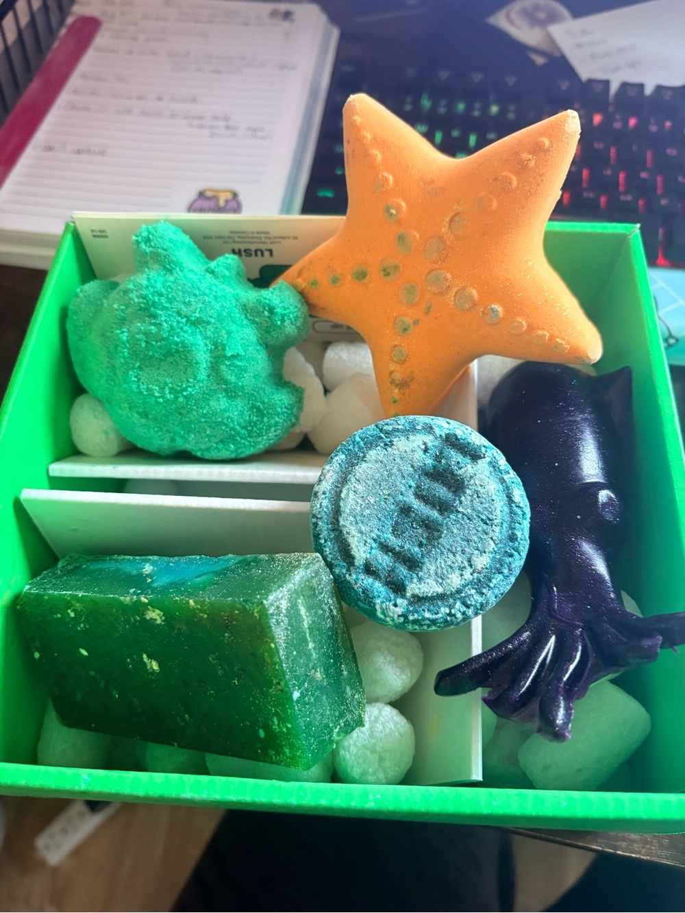Lush July Kitchen Shower Box